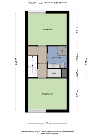 Plettegronden Tafelbaai 23 Capelle aan den IJssel Veni_Vendi (4).jpg